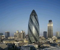 Biểu tượng kiến trúc của London phải mang… “gán nợ”
