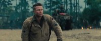 Brad Pitt tái xuất cực ngầu trong phim chiến tranh 80 triệu đô