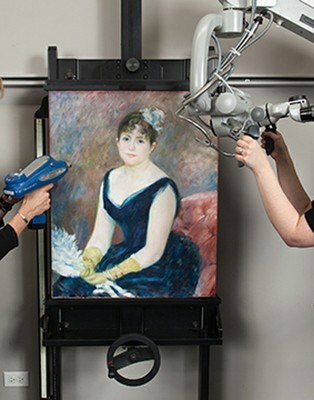 Bức tranh 100 tuổi và bí mật về màu đỏ chế từ loài... rệp