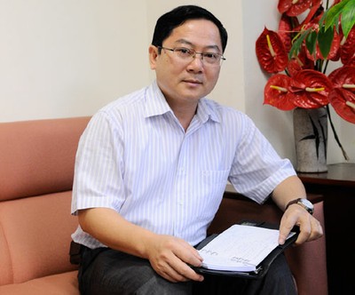 TBT Báo Tiền Phong -Trưởng ban tổ chức cuộc thi, ông Lê Xuân Sơn