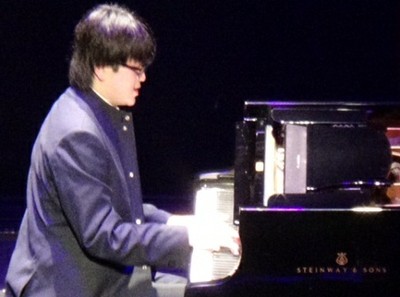 Lưu Đức Anh tại cuộc thi piano toàn quốc của Bỉ