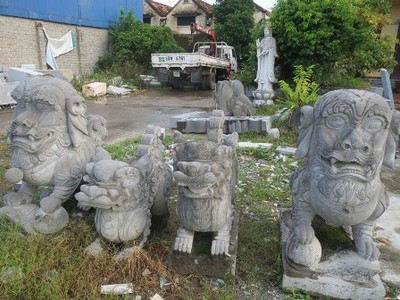 Nghê thuần Việt đã được làm nhiều ở Ninh Vân.