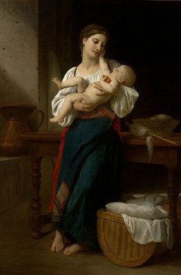 Bức “Những âu yếm đầu đời” (1866)