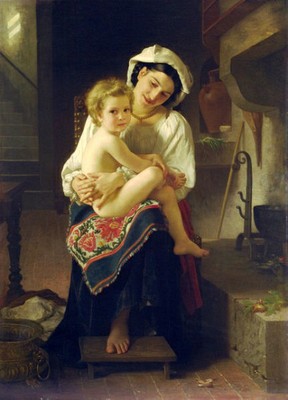 Bức “Người mẹ ngắm con” (1871)
