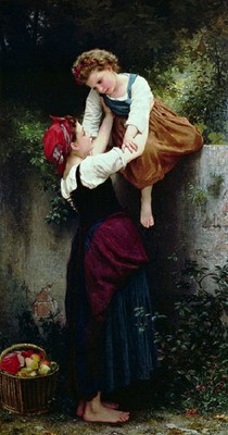 Bức “Kẻ trộm bé nhỏ” (1872)
