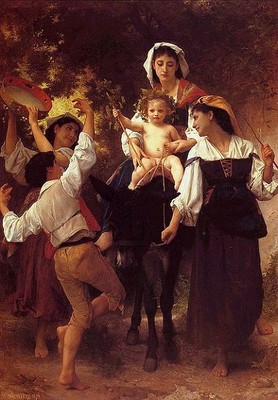 Bức “Trở về sau mùa thu hoạch” (1878)