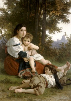 Bức “Nghỉ ngơi” (1879)
