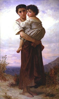Bức “Người phụ nữ Gíp-xi” (1879)
