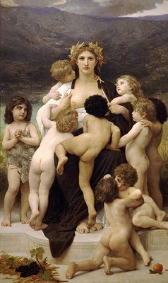 Bức “Đất mẹ” (1883)