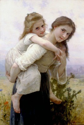 Bức “Không có gì nặng nhọc” (1895)