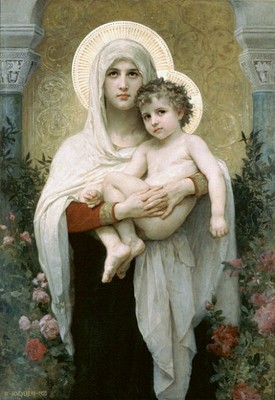 Bức “Đức Mẹ của những đóa hồng” (1903)