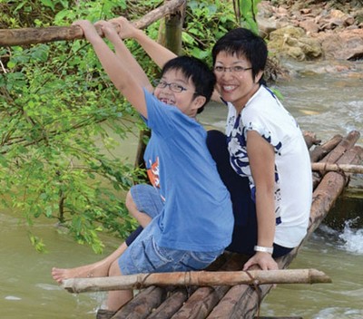 MC Thảo Vân, bệnh teo thùy não