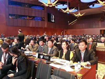 Lần đầu tiên Việt Nam tham dự