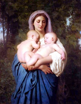 Bức “Lòng nhân hậu” (1859)