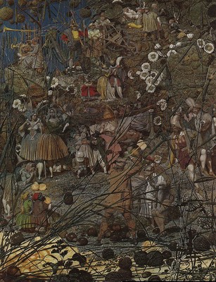 Bức “Nhát rìu của người đốn cây” (1855-1864)