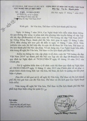 Các người đẹp đoạt danh hiệu cuộc thi Nữ hoàng sắc đẹp Việt Nam 2014