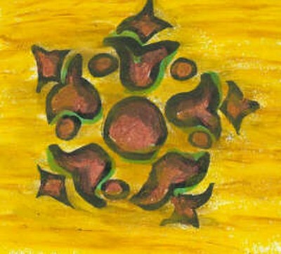 Mẫu giấy dán tường được lấy từ phòng tắm của hoàng đế Pháp.