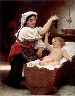 Bức “Chùm nho” (1868)