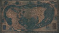 Văn bản ẩn giấu trên tấm bản đồ 500 năm tuổi của Columbus