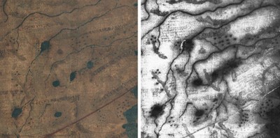 Tấm bản đồ Martellus năm 1492.