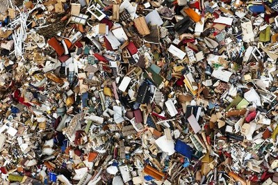 Một bãi rác thải ở Gdynia