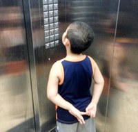 Chỉ ở Hà Nội: Thang máy thành phòng ăn - toilet