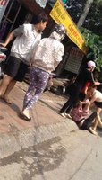 Hà Nội: Đánh ghen kinh hoàng giữa phố 