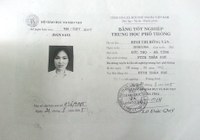 Hiệu trưởng dùng bằng cấp 3 của bạn thân để lên chức