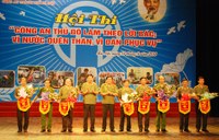 Hội thi “Công an Thủ đô làm theo lời Bác; vì nước quên thân, vì dân phục vụ”