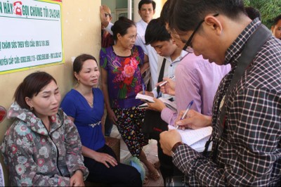 nổ lớn, xe giường nằm, thương nặng, Nghệ An