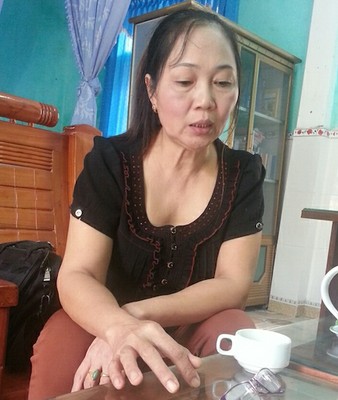 Trường Mầm non xã Xuân Lĩnh (huyện Nghi Xuân, Hà Tĩnh) nơi bà Đinh Thị Hồng Vân công tác.