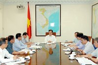 Thủ tướng làm việc với lãnh đạo tỉnh Lào Cai