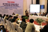 Đà Nẵng cải thiện môi trường đầu tư để thu hút FDI