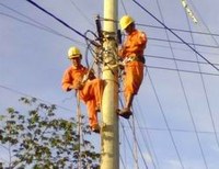 Bảo đảm an toàn điện mùa mưa bão
