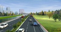 Hà Nội chuẩn bị thông xe kỹ thuật tuyến đường 5 kéo dài
