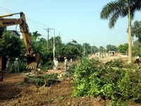 Khẩn trương GPMB, hoàn thiện xây dựng Khu CNC Hòa Lạc