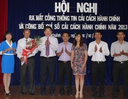 Khánh Hòa ra mắt Cổng thông tin cải cách hành chín