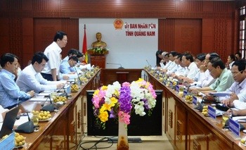 Kiểm tra việc quản lý, vận hành thủy điện ở Quảng Nam