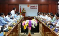 Kiểm tra việc quản lý, vận hành thủy điện ở Quảng Nam