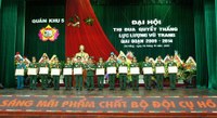 Quân khu V đẩy mạnh phong trào “Thi đua quyết thắng”