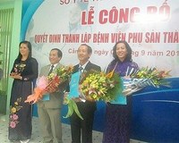 Thành lập BV phụ sản đầu tiên ở ĐBSCL 