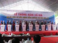 Thông hầm Cổ Mã vượt kế hoạch 3,5 tháng