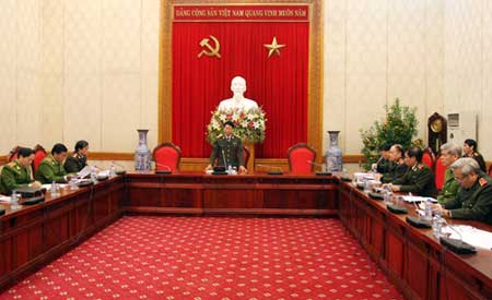 Đổi mới, nâng cao chất lượng hiệu quả các mặt công tác Công an 