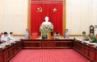 Bộ Công an: Đẩy mạnh công tác phòng, chống tham nhũng, thực hành tiết kiệm, chống lãng phí