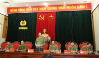 Bộ Công an triển khai công tác phòng, chống bệnh do virus Ebola 