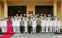Bộ trưởng Công an làm việc với Cục Cảnh sát PCCC và Cứu nạn, cứu hộ