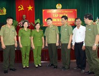 Công đoàn CAND tập huấn nghiệp vụ công tác Công đoàn 2014