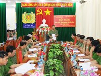 Công an tỉnh Bình Phước: Tăng cường giữ vững an ninh chính trị trên địa bàn
