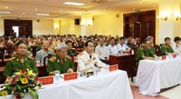 Cục Cảnh sát Giao thông đường bộ, đường sắt đón nhận Huân chương Quân công Hạng Nhì của Chủ tịch nước