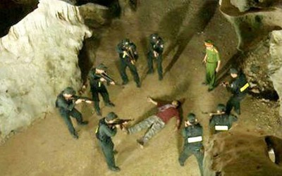 Một chuyên án vây bắt tội phạm ma túy.